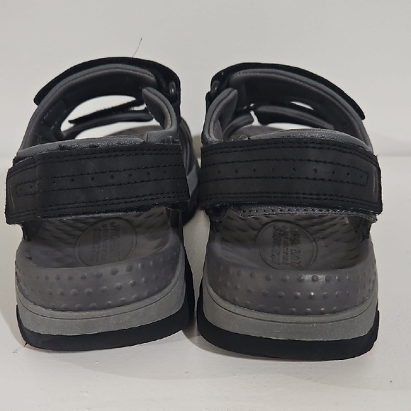 Skechers Tresmen Garo.Black and Grey Sandals Men's - Picture 4 of 9